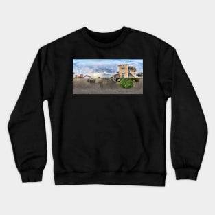 East Brother Island - Panorama Crewneck Sweatshirt